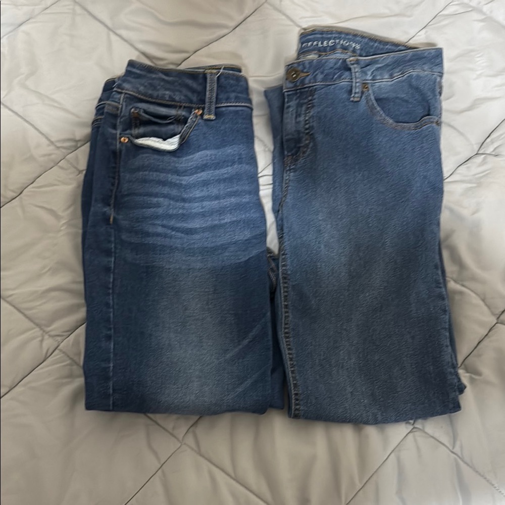2 pairs of size 10 jeans